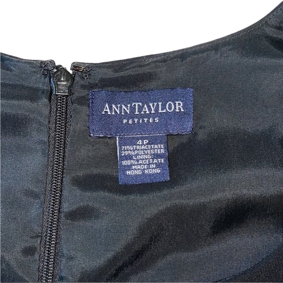 Ann Taylor Black Sleeveless Dress Size 4P - Picture 10 of 15